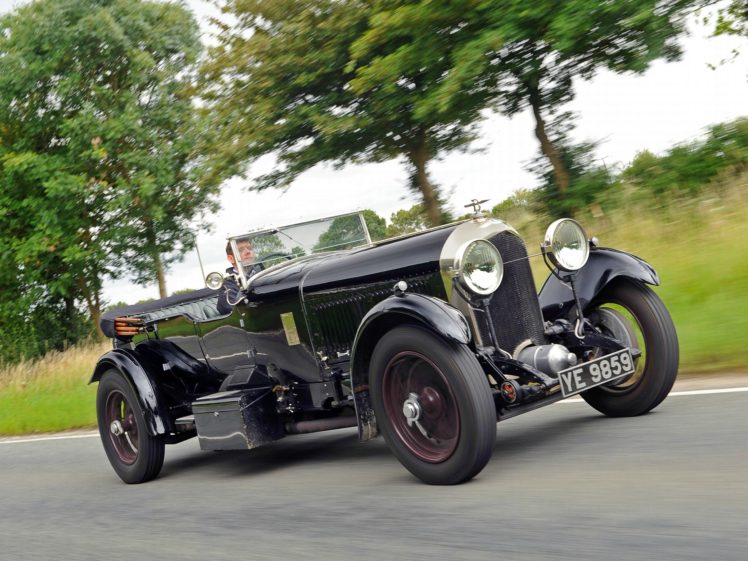 1927 30, Bentley, 6, 5litre, Sports, Tourer, Vanden, Plas, Luxury, Retro, Vintage HD Wallpaper Desktop Background