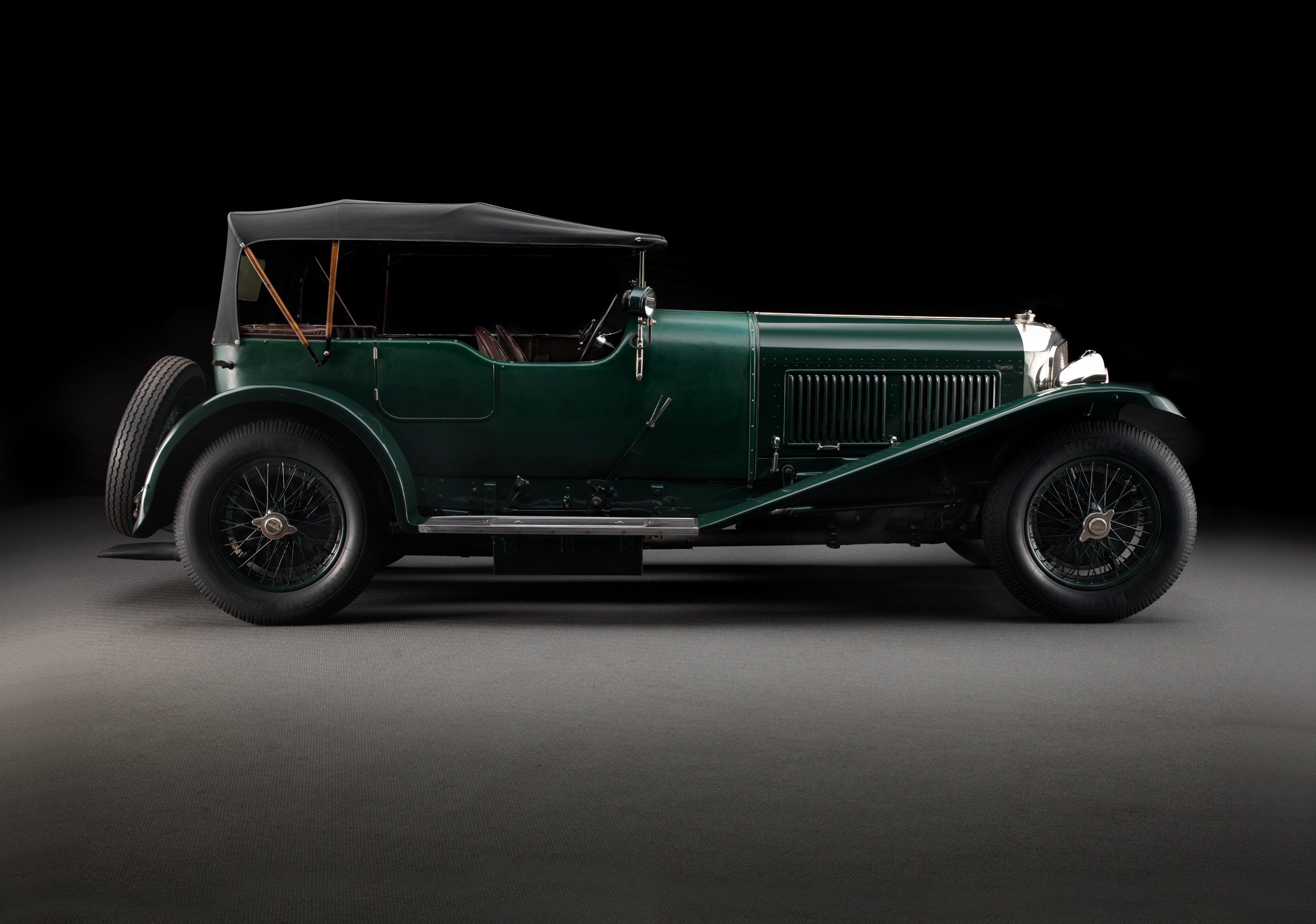 1927 30, Bentley, 6, 5litre, Sports, Tourer, Vanden, Plas, Luxury, Retro, Vintage Wallpaper