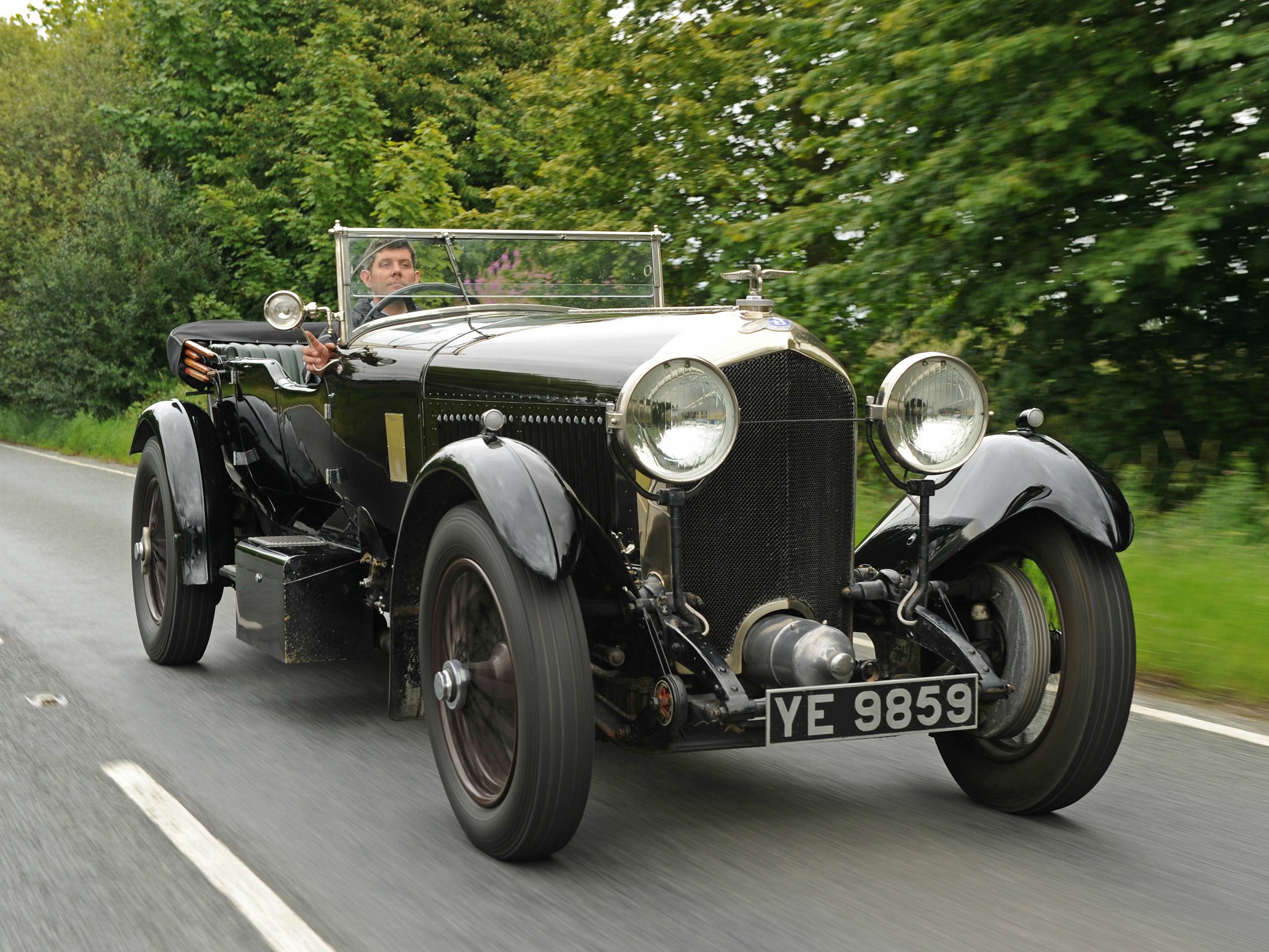 Bentley 1927 Coupe