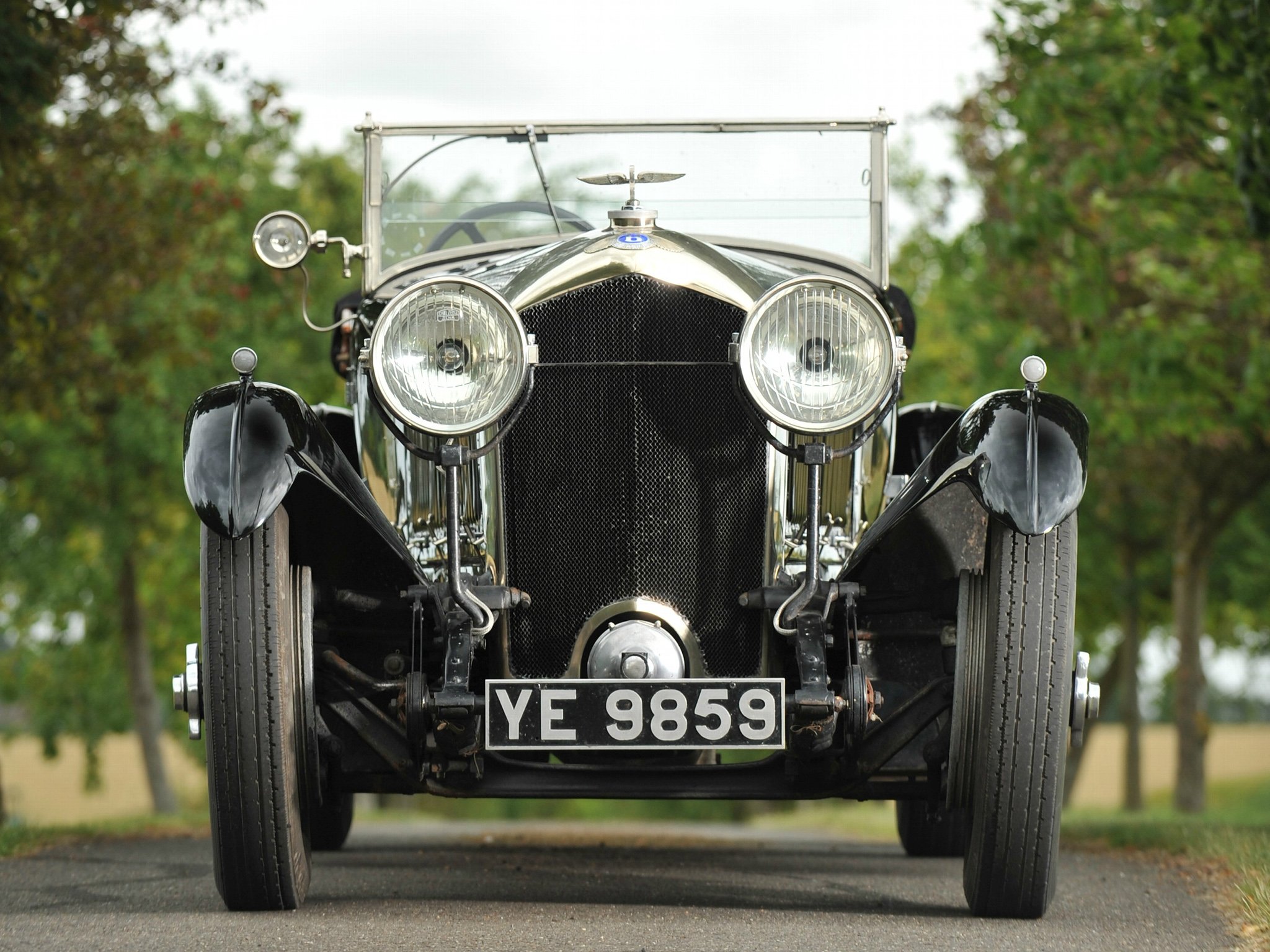 1927 30, Bentley, 6, 5litre, Sports, Tourer, Vanden, Plas, Luxury, Retro, Vintage Wallpaper