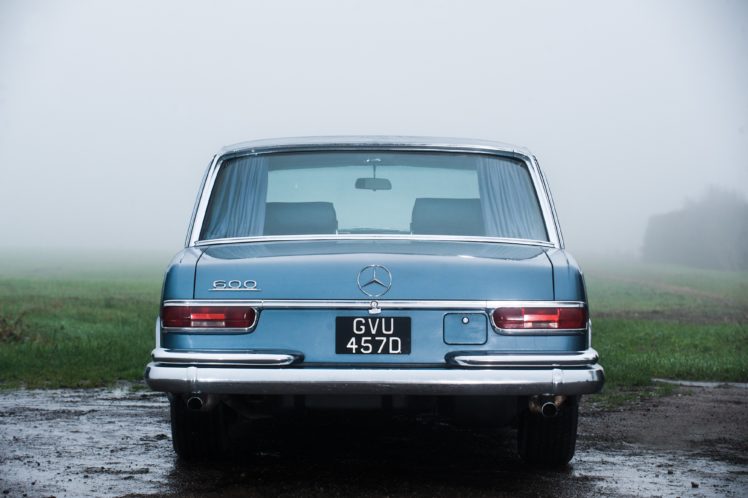 1964 81, Mercedes, Benz, 600, Us spec, W100, Luxury, Classic HD Wallpaper Desktop Background