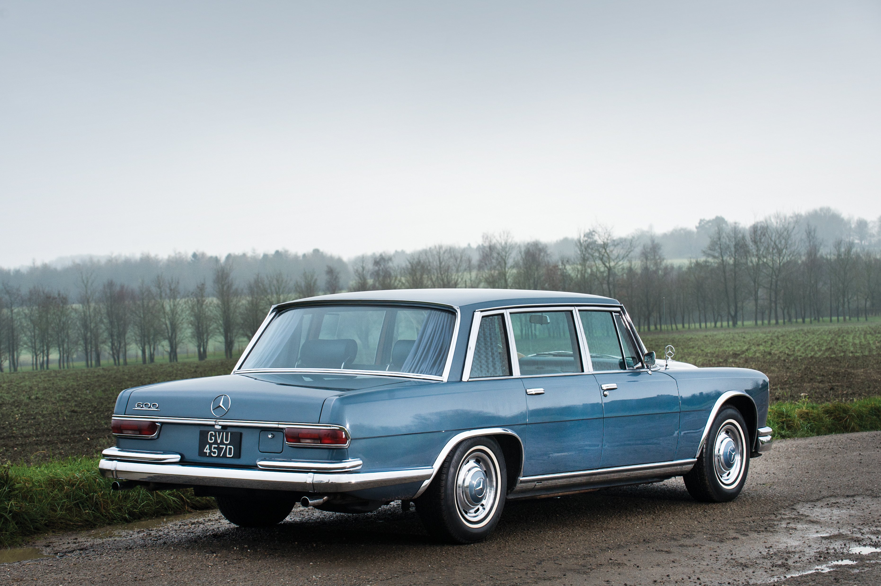 1964 81, Mercedes, Benz, 600, Us spec, W100, Luxury, Classic Wallpaper