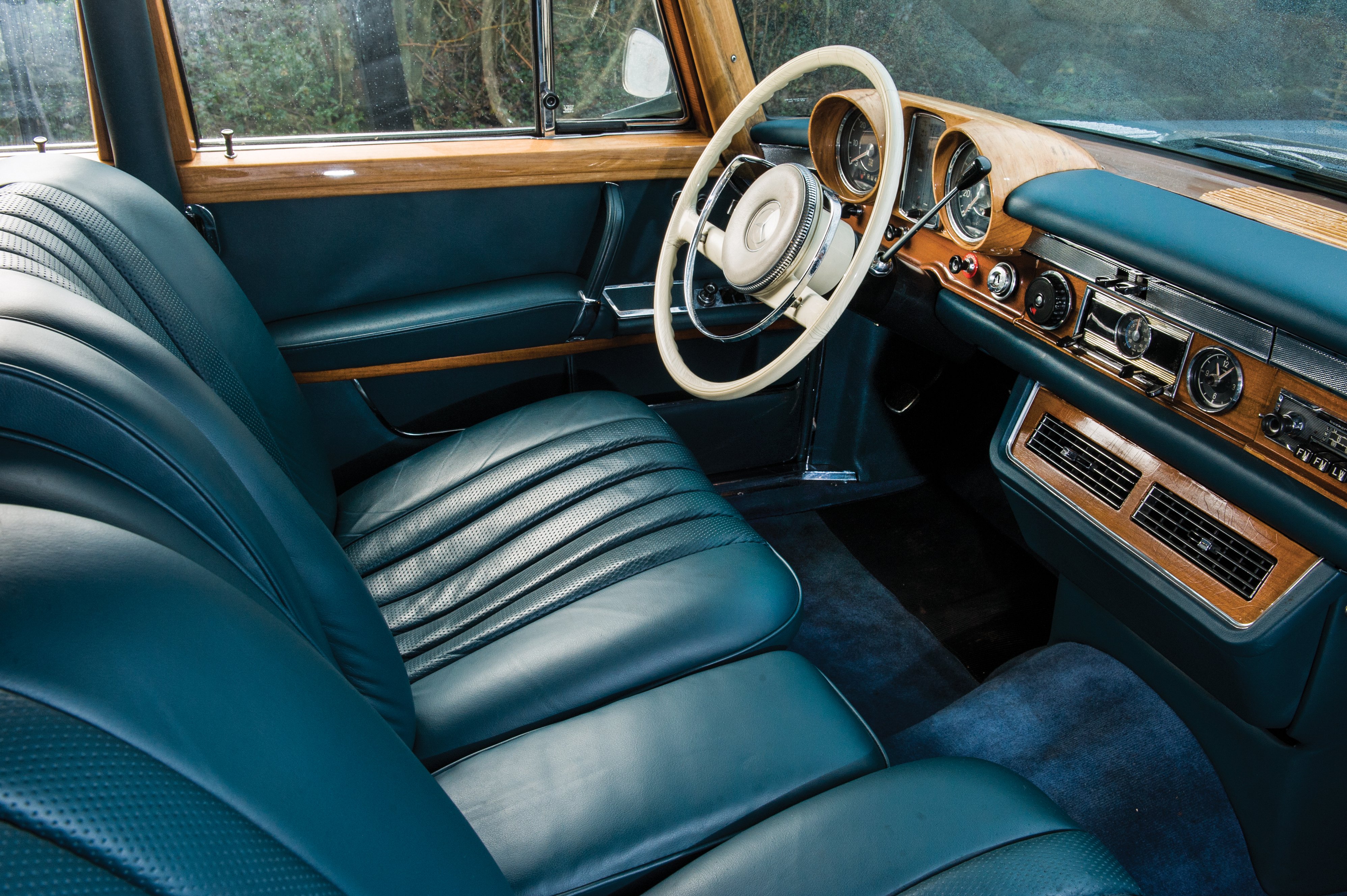 1964 81, Mercedes, Benz, 600, Us spec, W100, Luxury, Classic Wallpaper