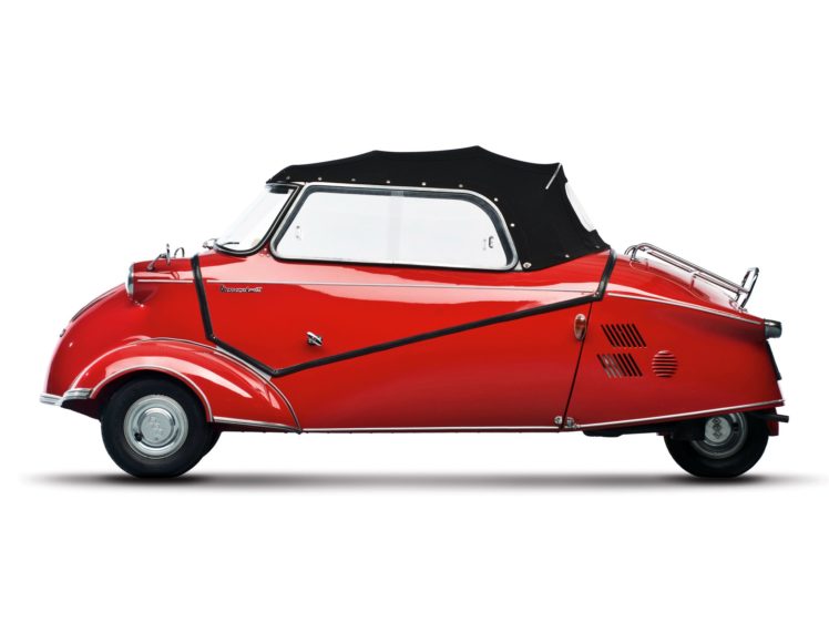 1952 64, Messerschmitt, Kr200, Cabriolet, Classic, Compact, Bike, Motorbike, Motorcycle HD Wallpaper Desktop Background
