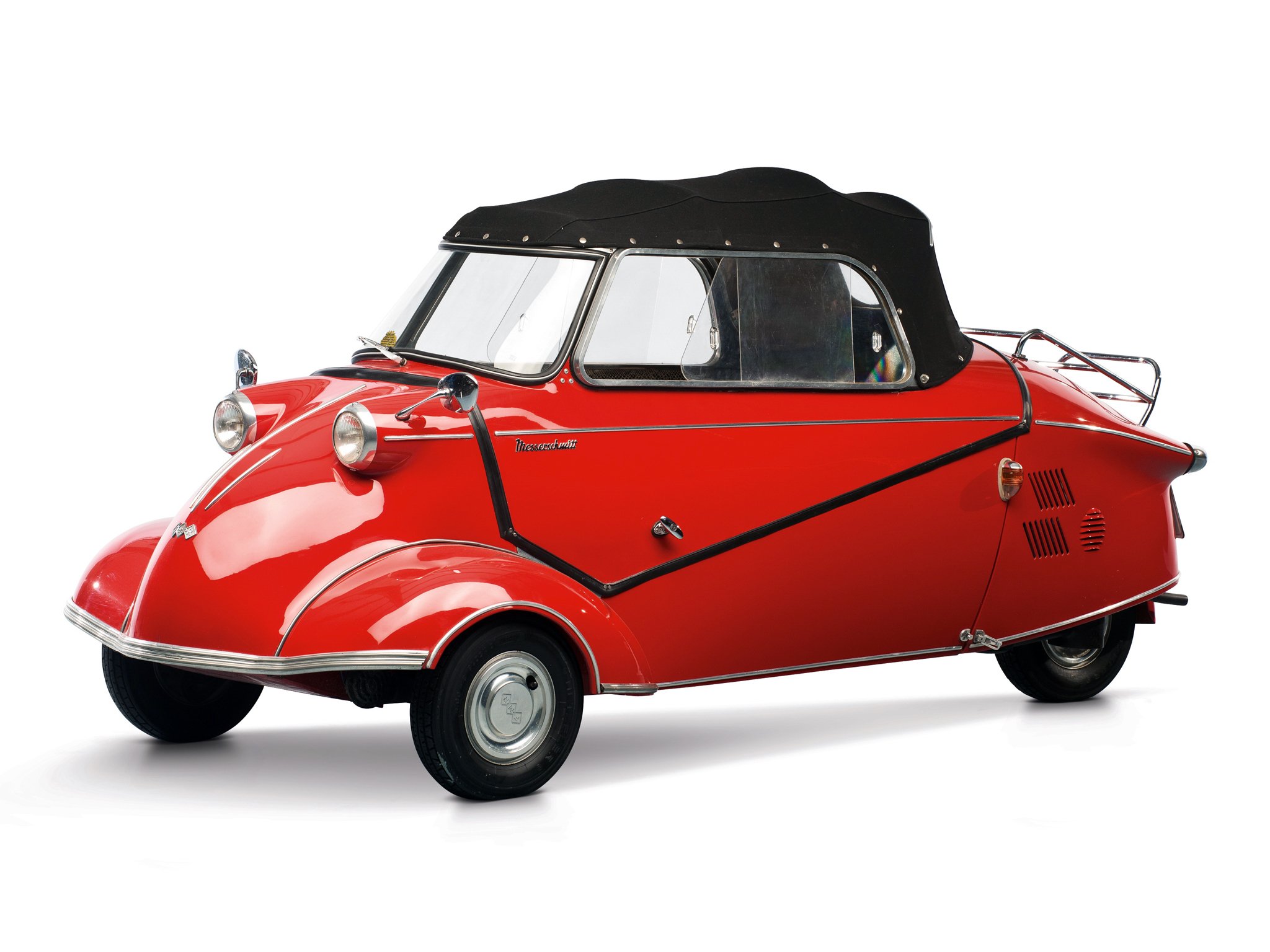 1952 64, Messerschmitt, Kr200, Cabriolet, Classic, Compact, Bike, Motorbike, Motorcycle Wallpaper