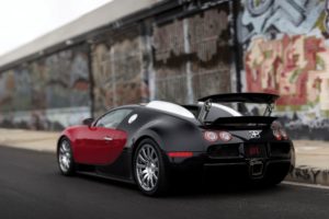 2006, Bugatti, Veyron, Us spec, Supercar