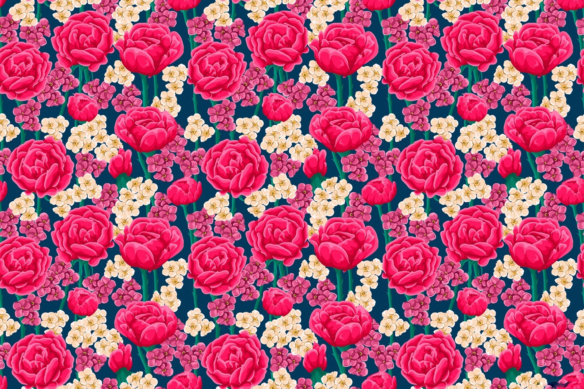 flower, Texture, Design Wallpaper