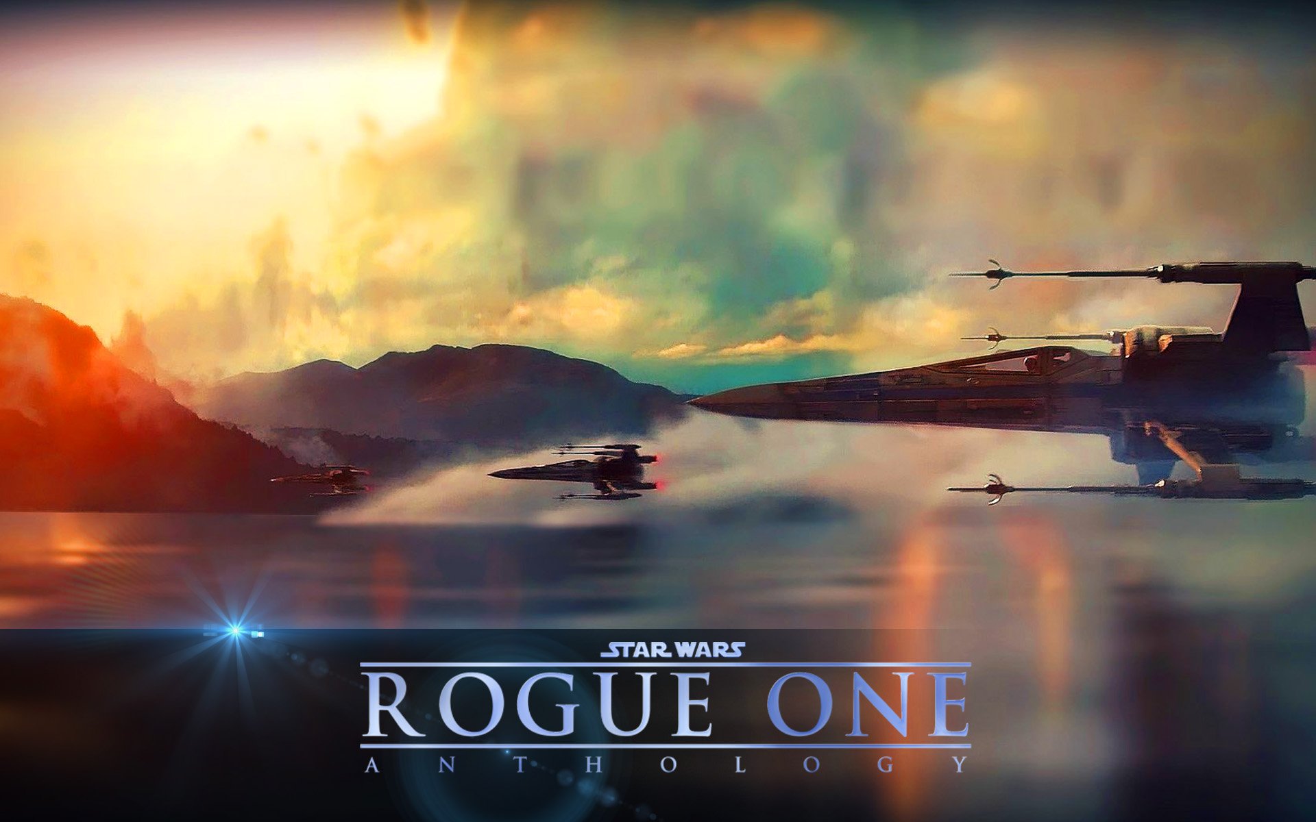 rogue, One, Star, Wars, Story, Disney, Futuristic, Sci fi, Opera, Sction, Fighting, Poster Wallpaper
