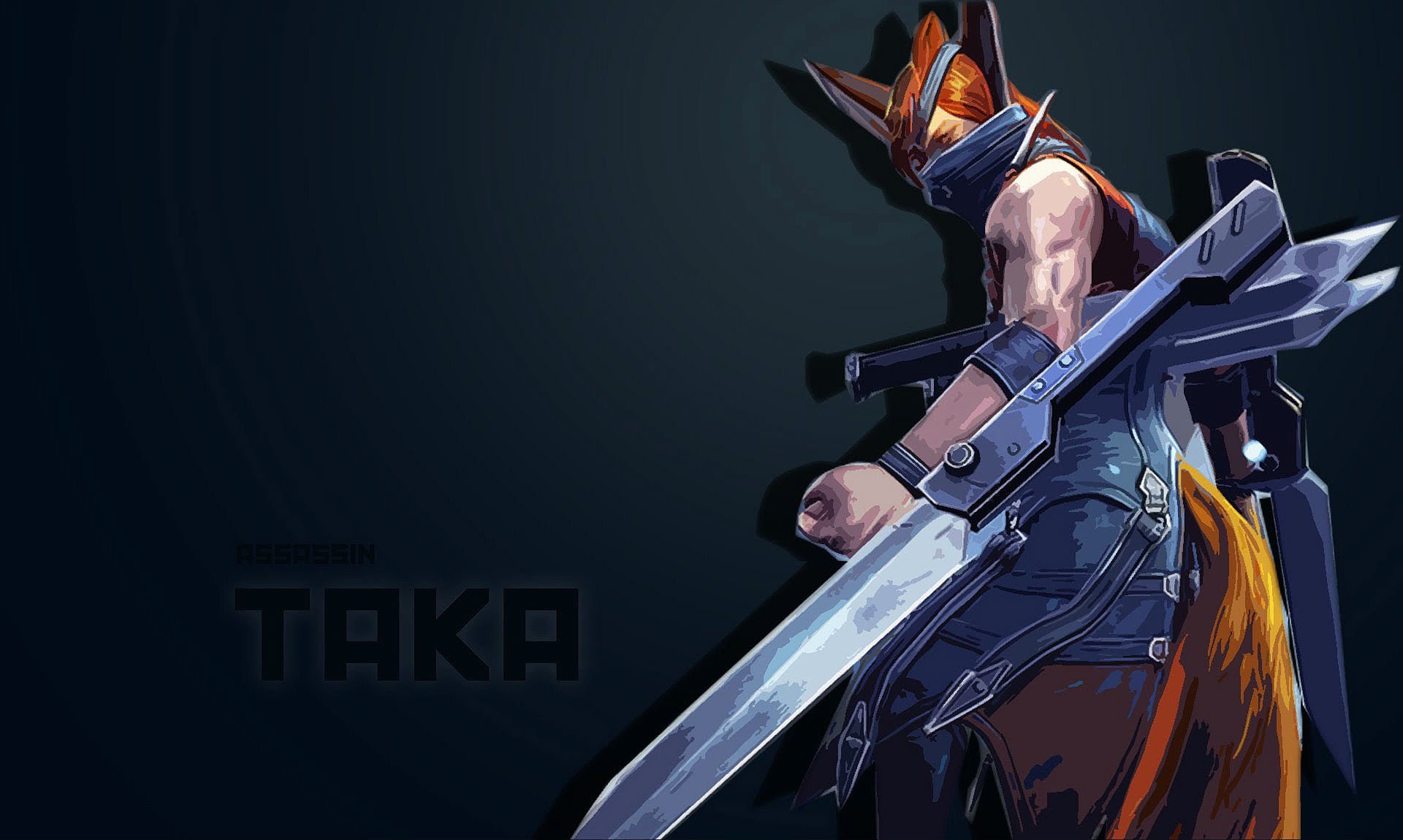 vainglory, Moba, Online, Fighting, Fantasy, 1vainglory, Warrior, Action Wallpaper