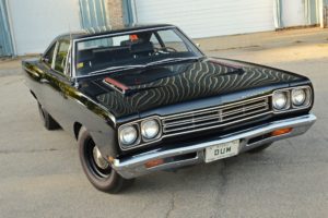 1969, Plymouth, Road, Runner, Mopar, Muscle, Classic