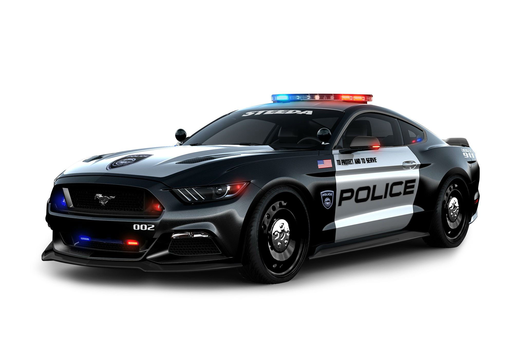 2016, Ford, Mustang, Police, Interceptor, Emergency, Muscle Wallpaper