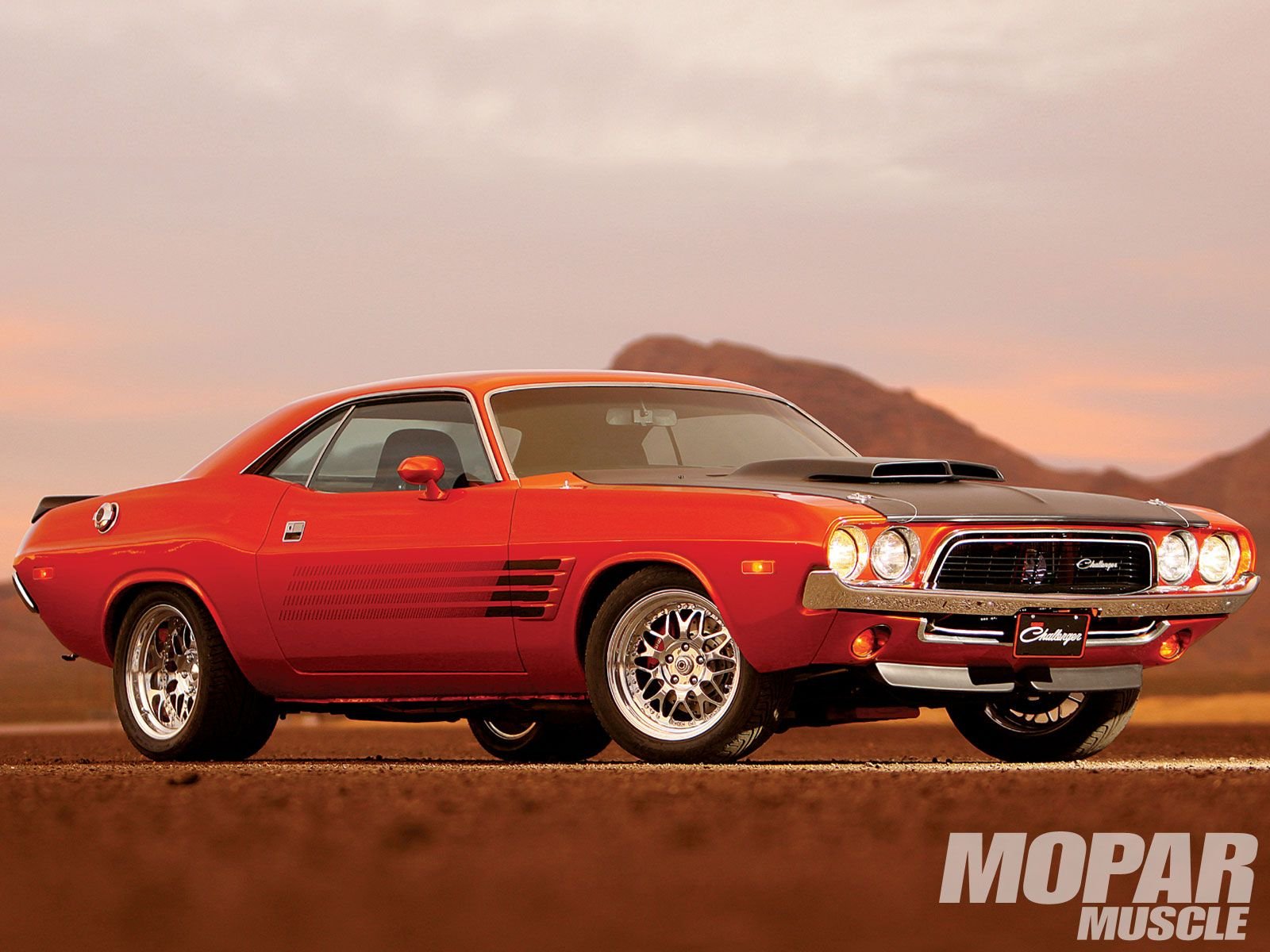 1972, Dodge, Challenger, Mopar, Classic, Muscle, Hot, Rod, Rods, Custom Wallpaper