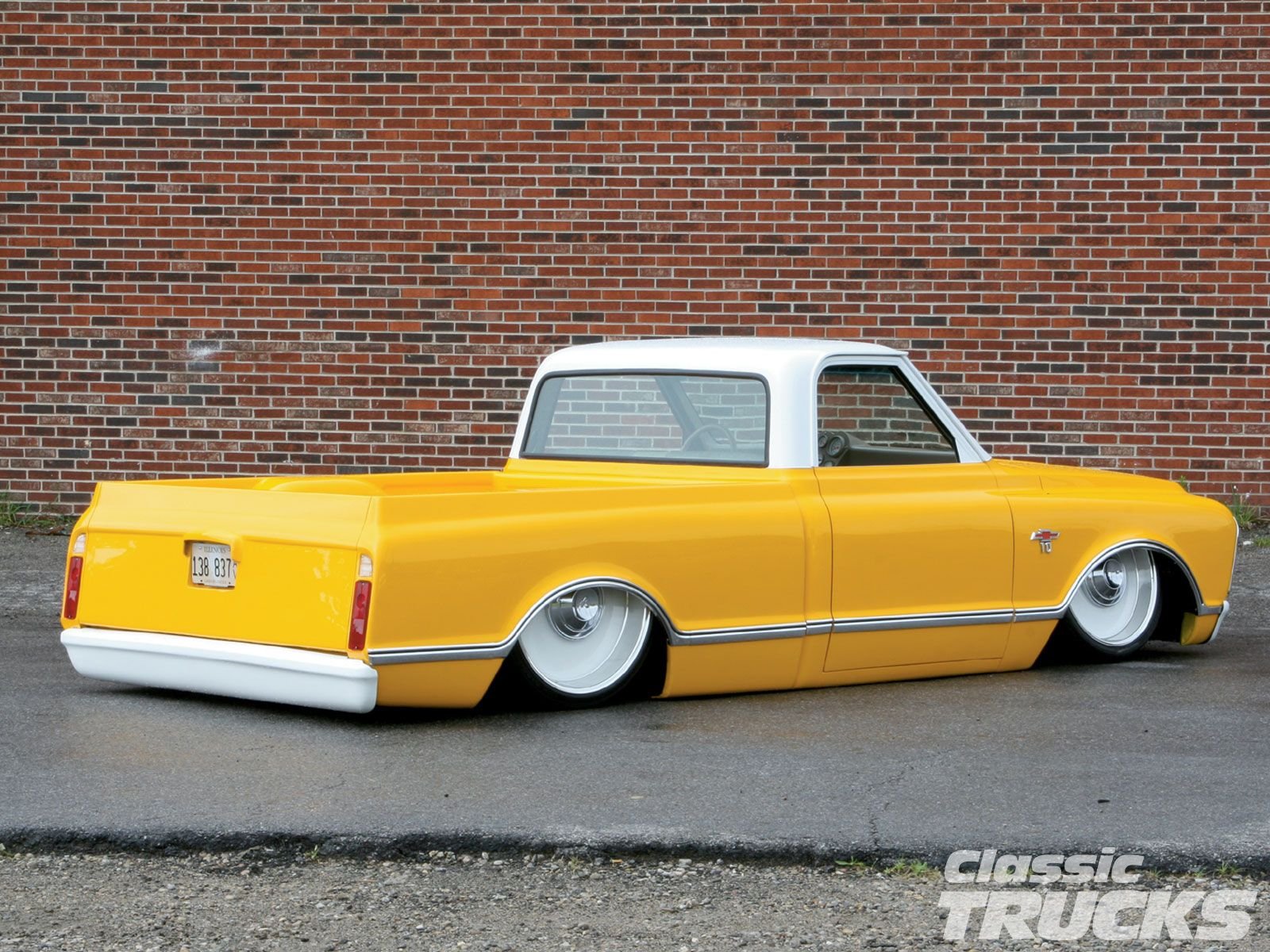 1968, Chevy, C 10, Pickup, Custom, Hot, Rod, Rods, Lowrider, C10, Classic Wallpaper