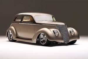 1937, Ford, Custom, Hot, Rod, Rods, Custom, Retro, Vintage