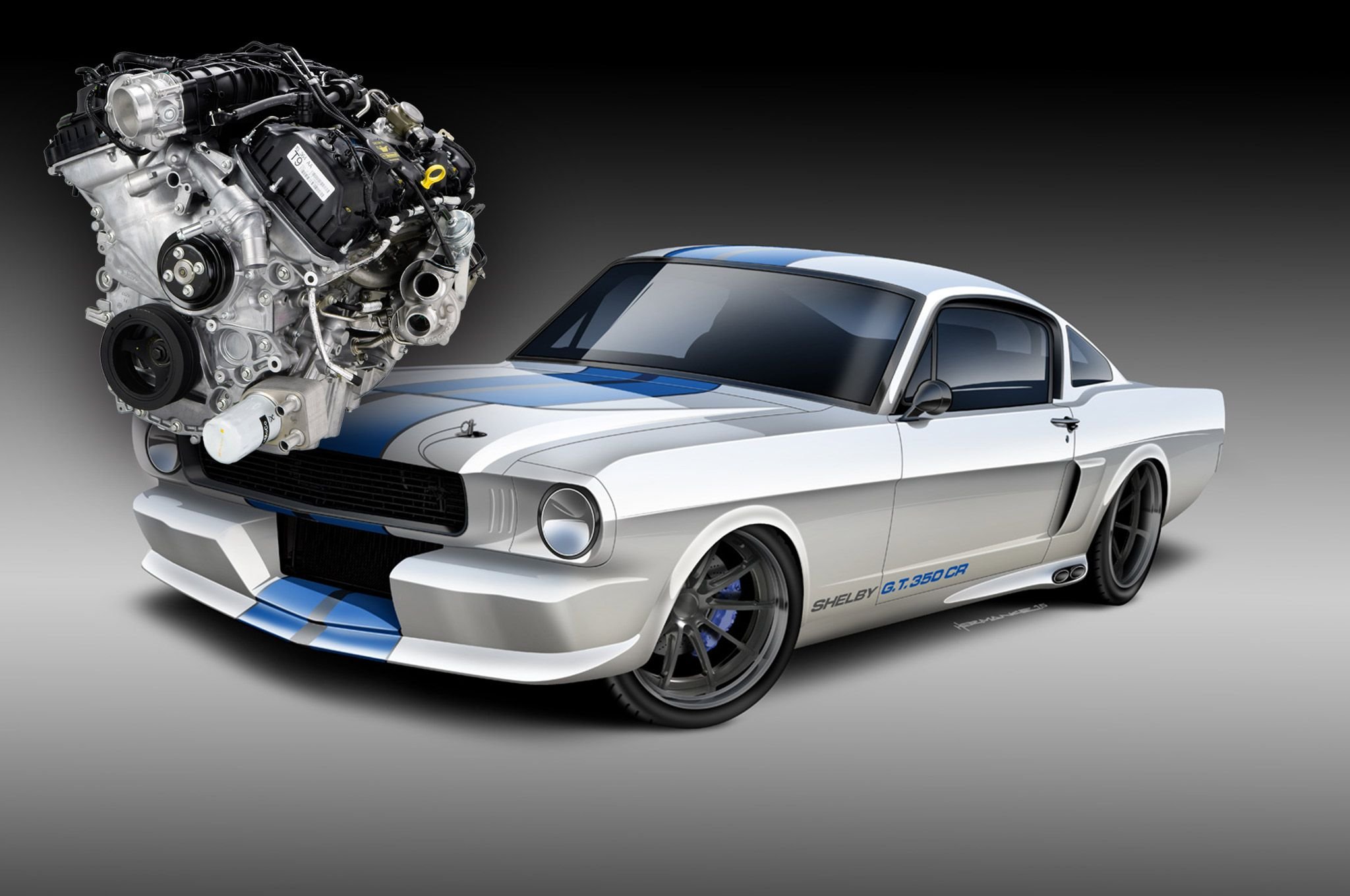 1967, Shelby, Gt500cr, Muscle, Classic, Ford, Mustang, Gt500, G t Wallpaper