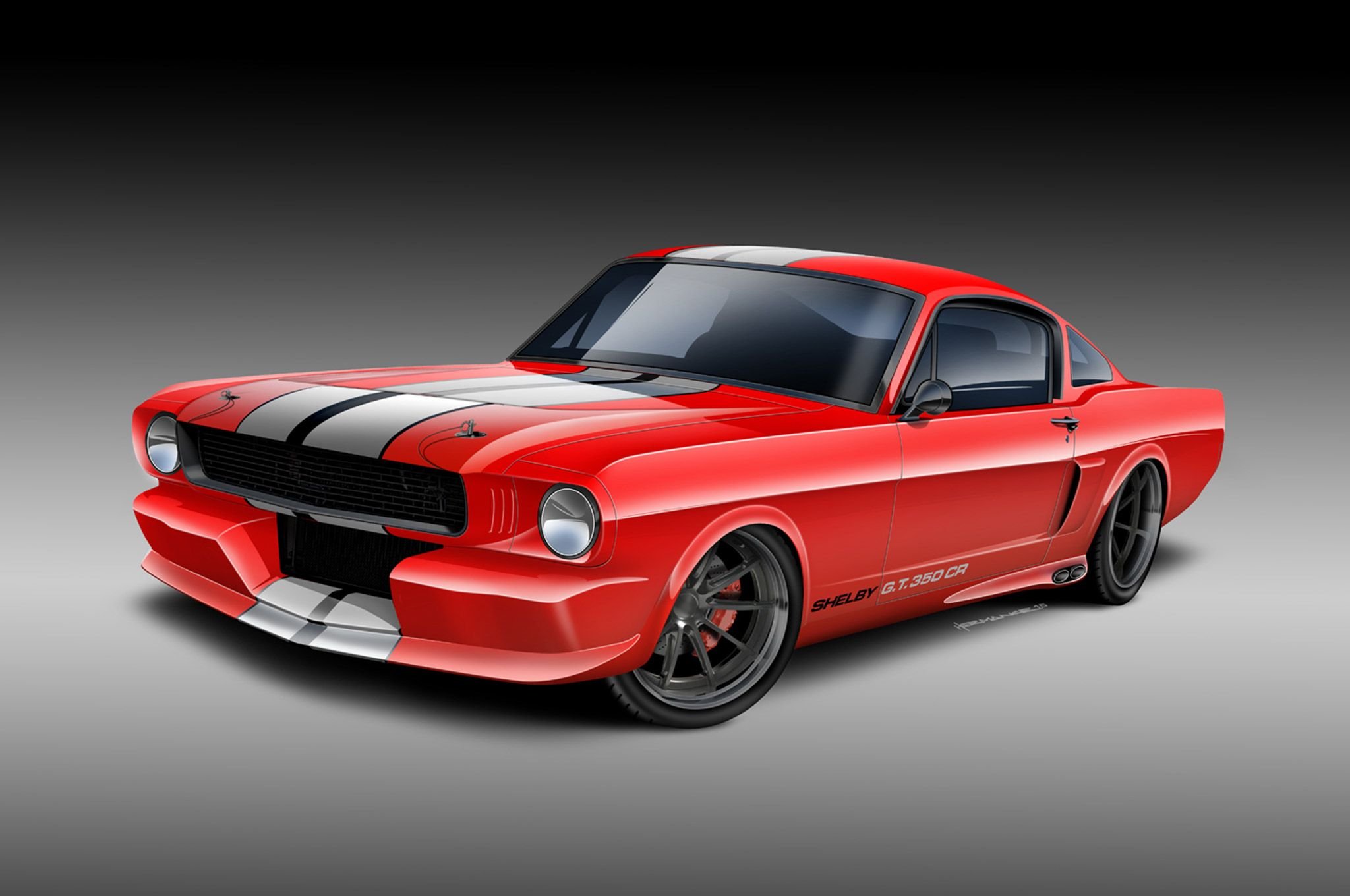 1967, Shelby, Gt500cr, Muscle, Classic, Ford, Mustang, Gt500, G t Wallpaper