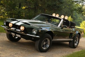 1968, Shelby, Gt350, Ford, Mustang, Custom, Muscle, Hot, Rod, Rods, Convertible, Race, Racing