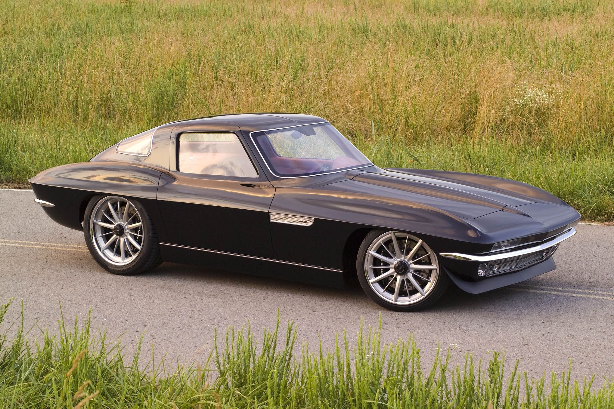 1965, Chevrolet, Corvette, Sting, Ray, Custom, Hot, Rod, Rods, Muscle, Supercar, Classic, Stingray Wallpaper