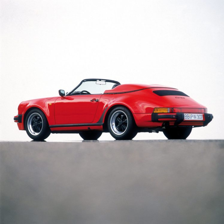 1989, Porsche, 911, Carrera, Speedster, Turbolook, Supercar HD Wallpaper Desktop Background