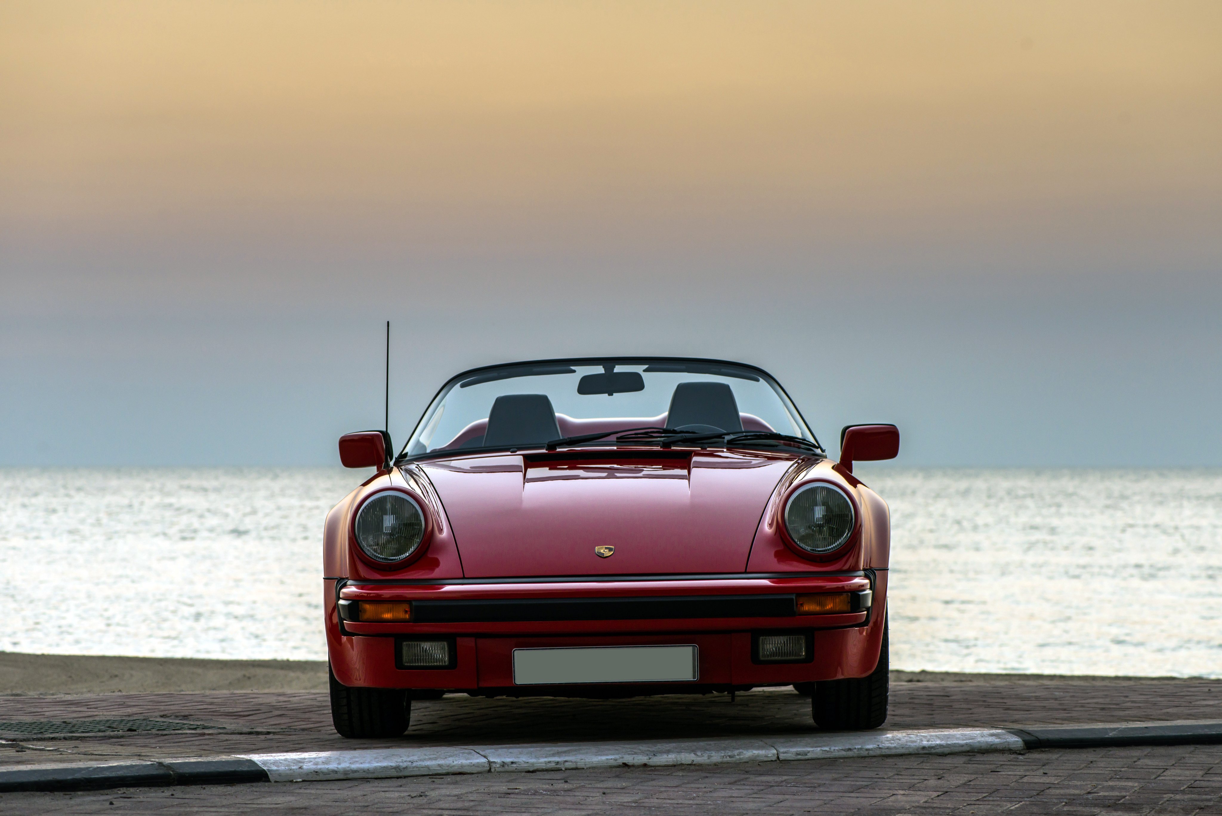 1989, Porsche, 911, Carrera, Speedster, Turbolook, Supercar Wallpapers ...