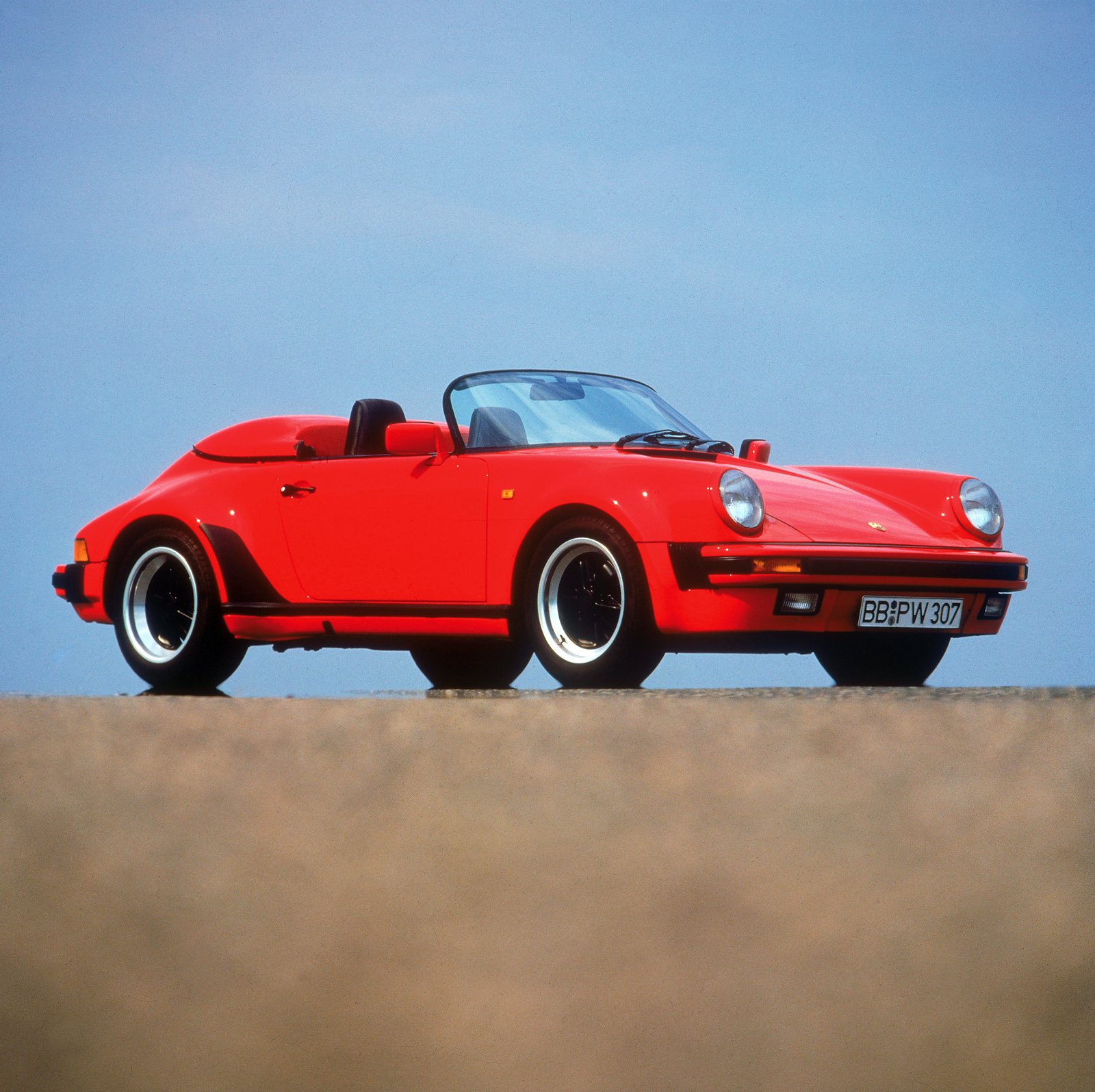 1989, Porsche, 911, Carrera, Speedster, Turbolook, Supercar Wallpaper