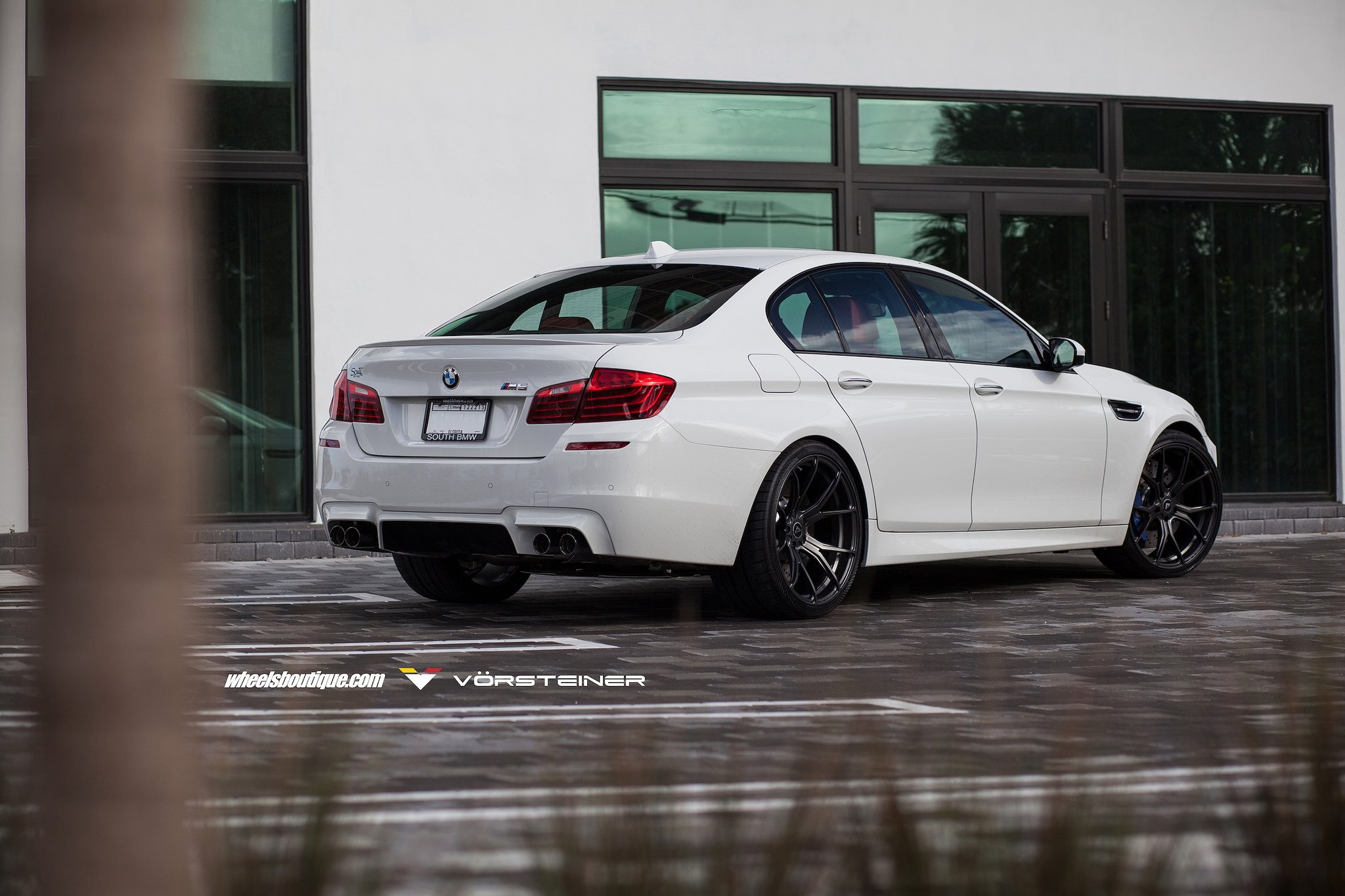 bmw, F10, M5, White, Hre, Wheels, Sedan, Cars Wallpaper