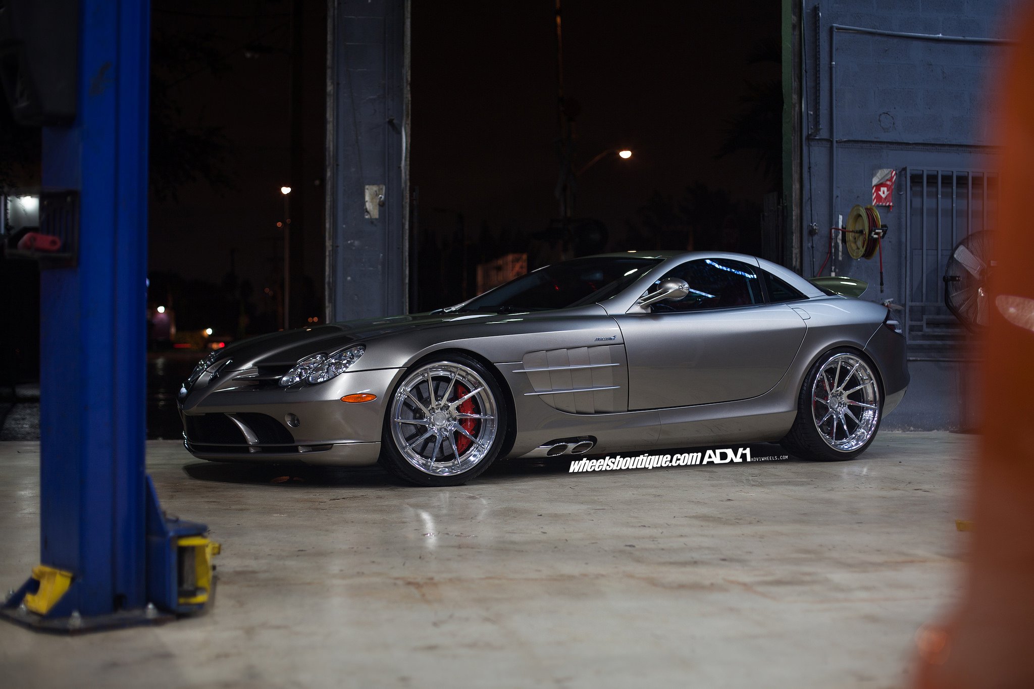 SLR MCLAREN Audi r8