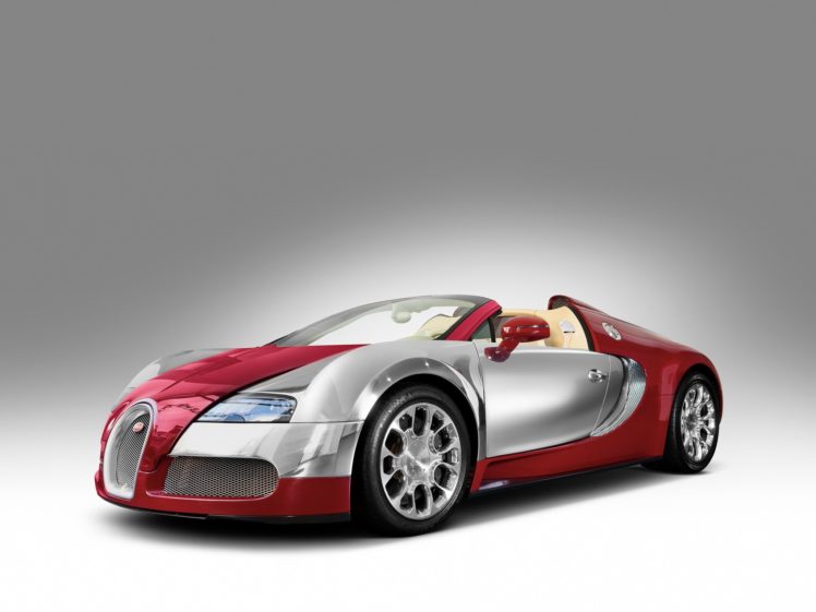 2010, Bugatti, Veyron, Grand, Sport, Roadster, 669, Supercar HD Wallpaper Desktop Background