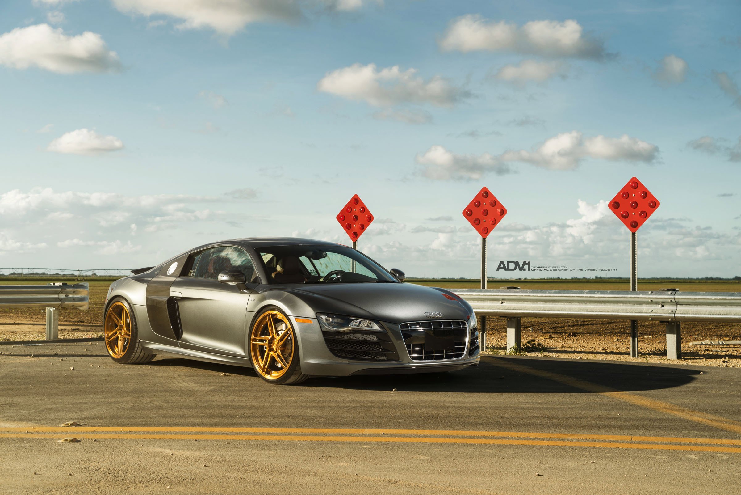 audi, R8, Adv1, Wheels, Coupe, Cars Wallpaper