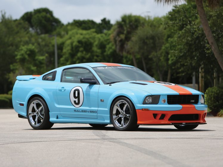 2007, Ford, Saleen, S281, Extreme, Mustang, Muscle, Race, Racing HD Wallpaper Desktop Background