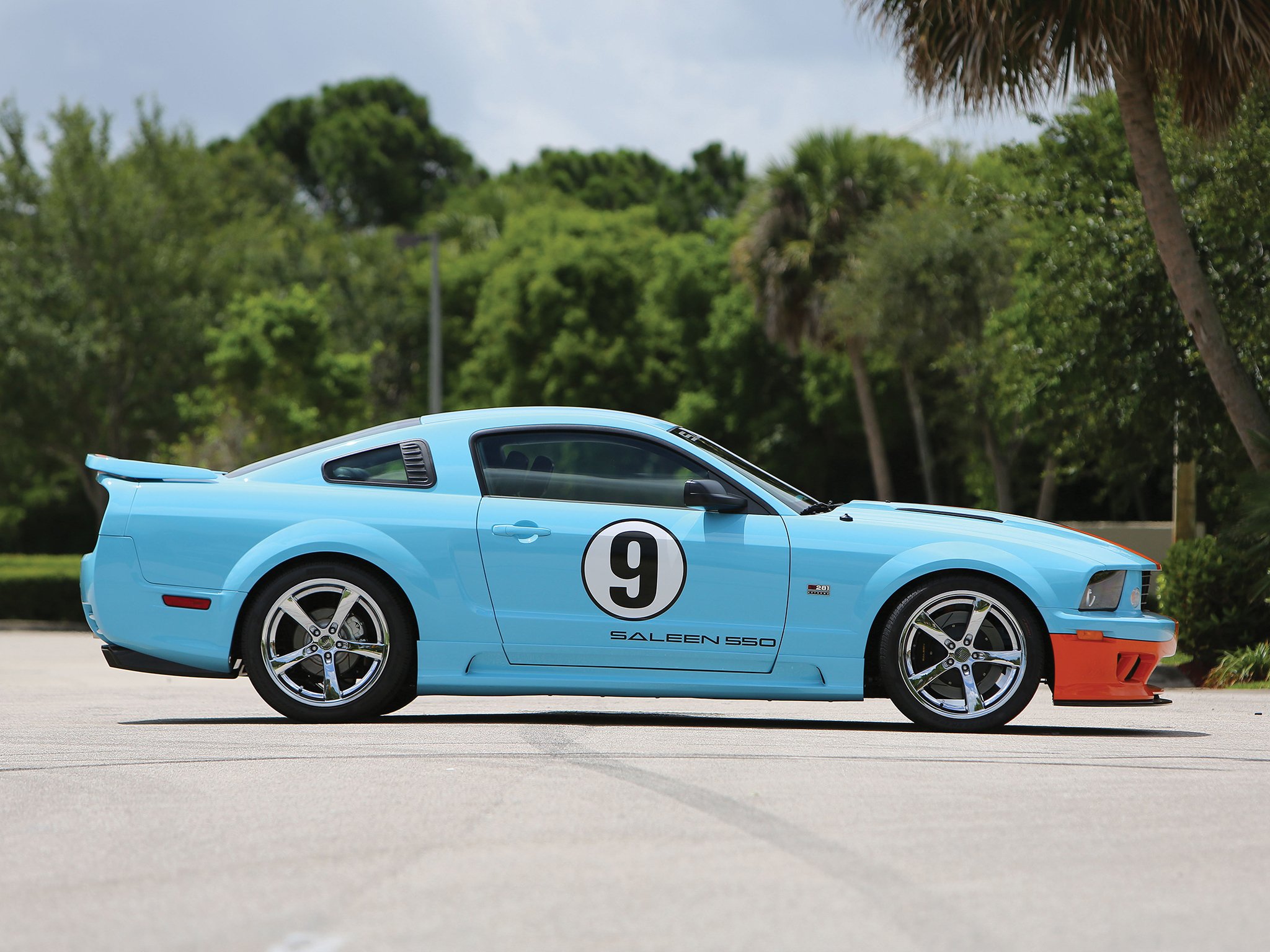 2007, Ford, Saleen, S281, Extreme, Mustang, Muscle, Race, Racing Wallpaper