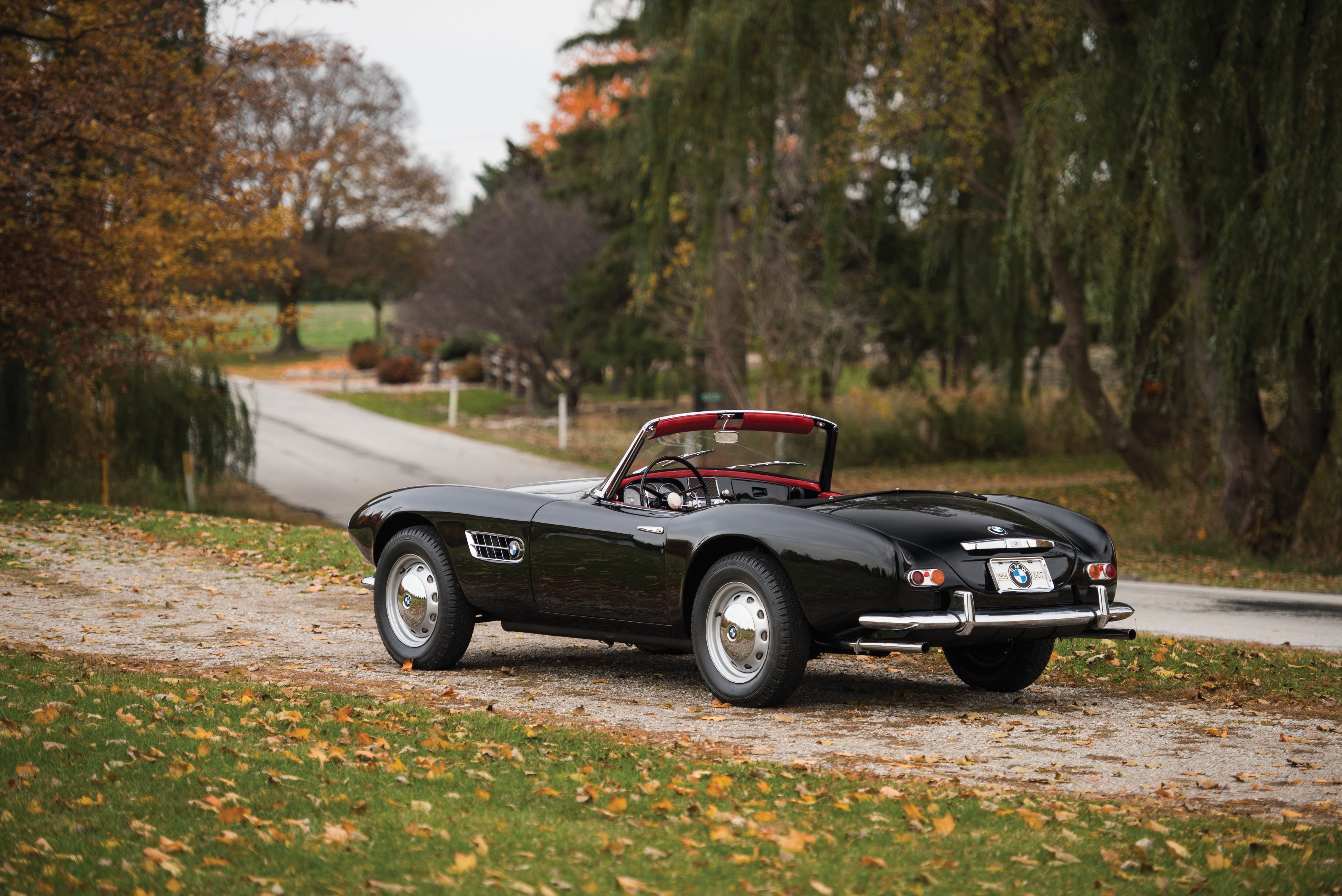 1959, Bmw, 507, Series ii, Convertible, Retro Wallpaper