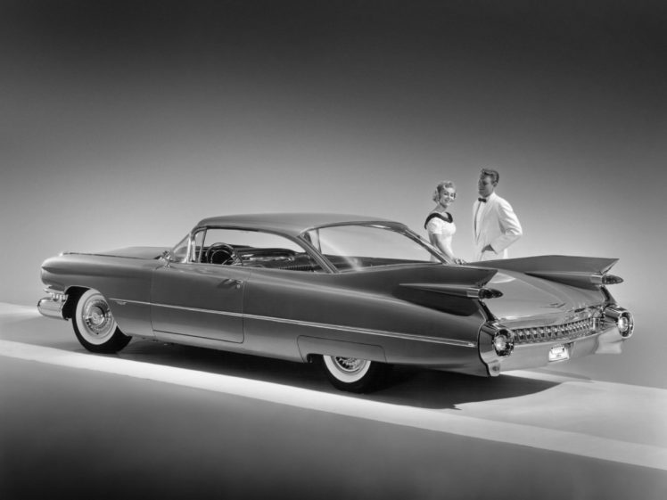 1959, Cadillac, Sixty two, Hardtop, Coupe, Luxury, Retro HD Wallpaper Desktop Background