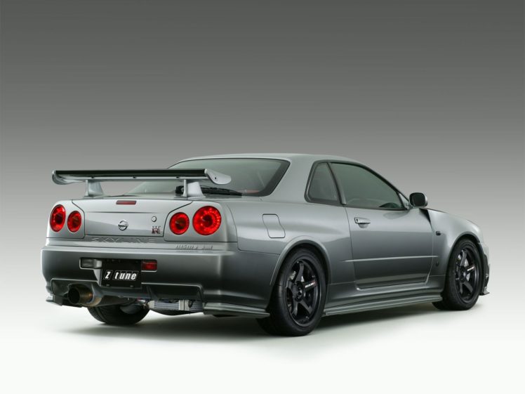 2004, Nismo, Nissan, Skyline, Gt r, Z tune, Bnr34, R34, Supercar HD Wallpaper Desktop Background