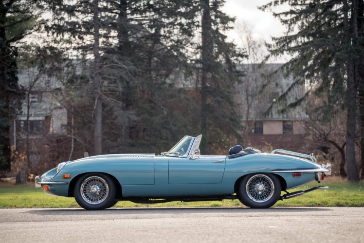 1969, Jaguar, E type, Open, Two, Seater, Us spec, Series ii, Classic, Supercar HD Wallpaper Desktop Background