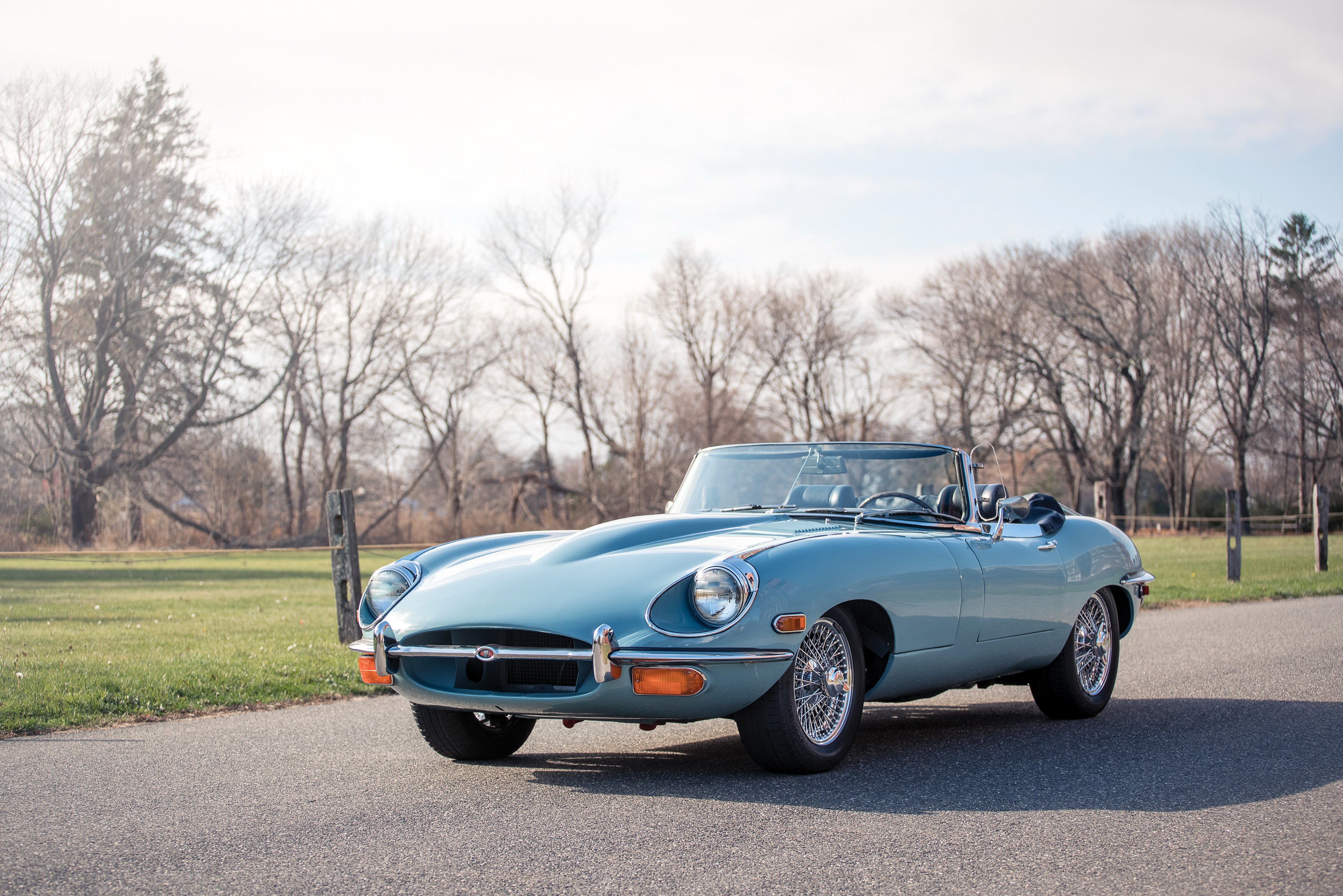 1969, Jaguar, E type, Open, Two, Seater, Us spec, Series ii, Classic, Supercar Wallpaper