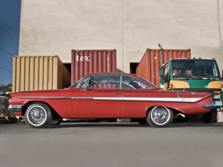 1961, Chevrolet, Impala, Sport, Coupe, Muscle, Classic HD Wallpaper Desktop Background