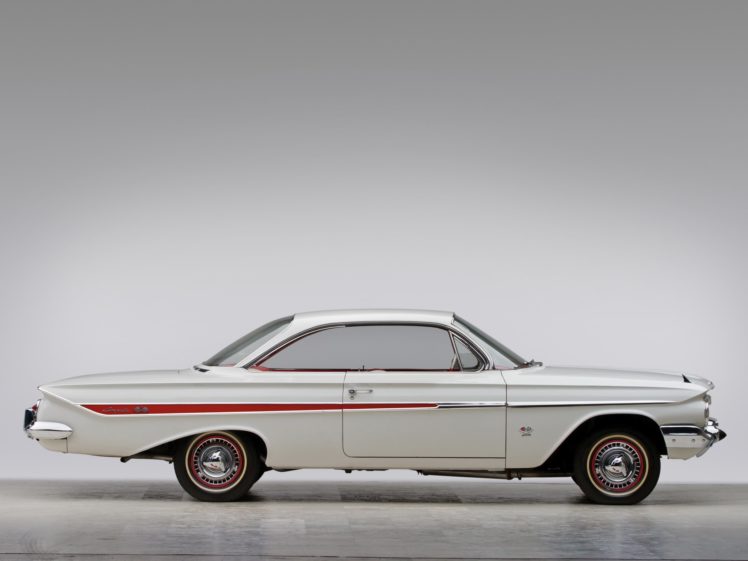 1961, Chevrolet, Impala, Sport, Coupe, Muscle, Classic HD Wallpaper Desktop Background