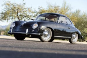 1955, Porsche, 356, 1500, Continental, Coupe, Retro