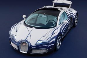 2011, Bugatti, Veyron, Grand, Sport, Roadster, L or blanc, Supercar