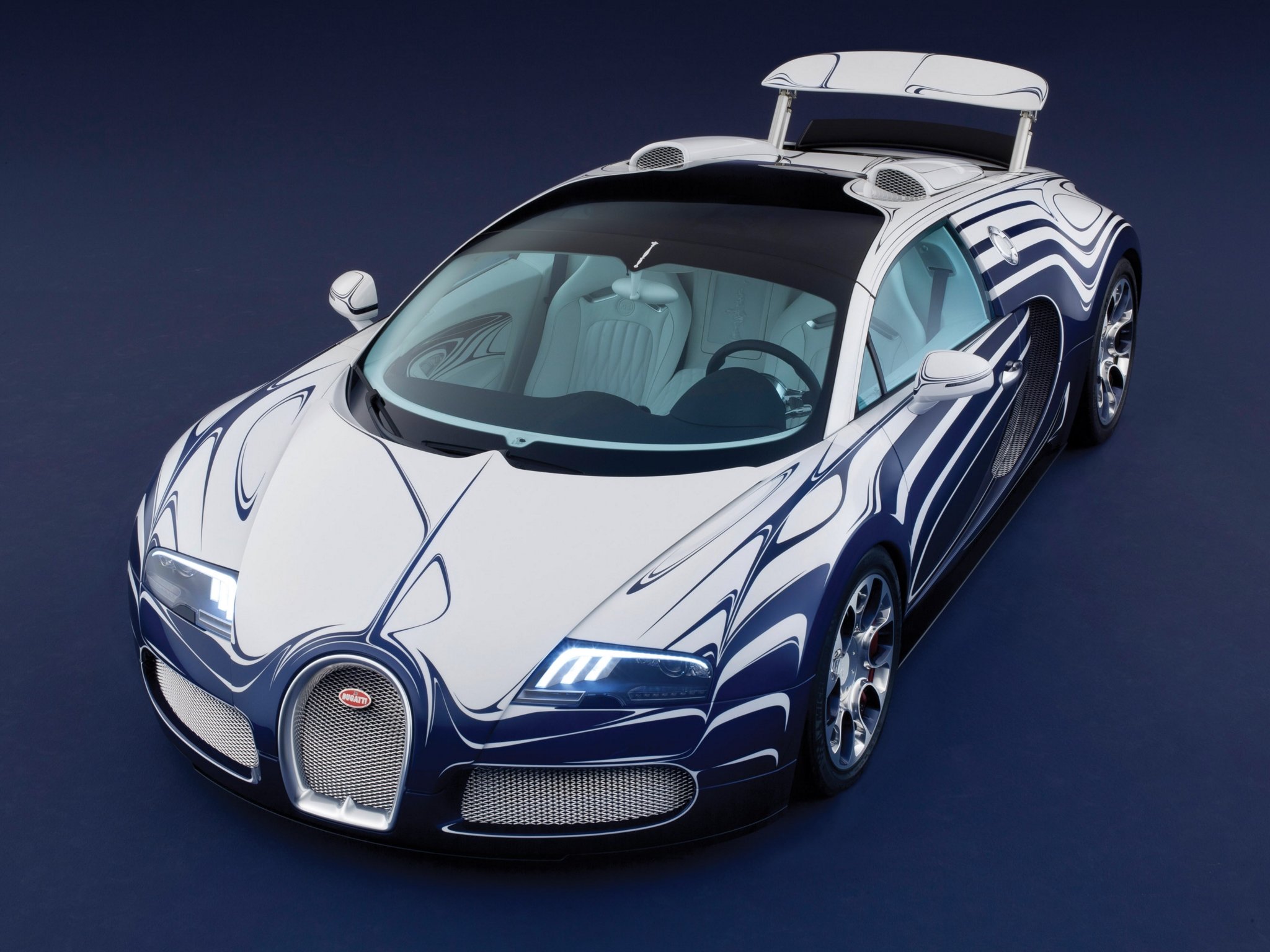 2011, Bugatti, Veyron, Grand, Sport, Roadster, L or blanc, Supercar Wallpaper