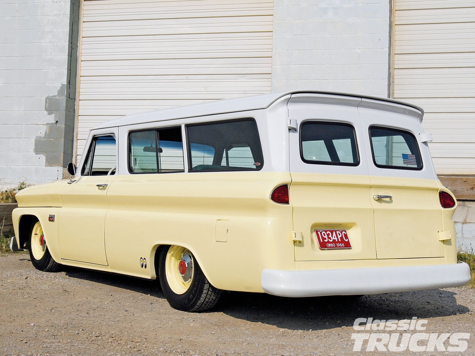 1966, Chevrolet, Suburban, Suv, Stationwagon, Custom, Hot, Rod, Rods, Classic Wallpaper