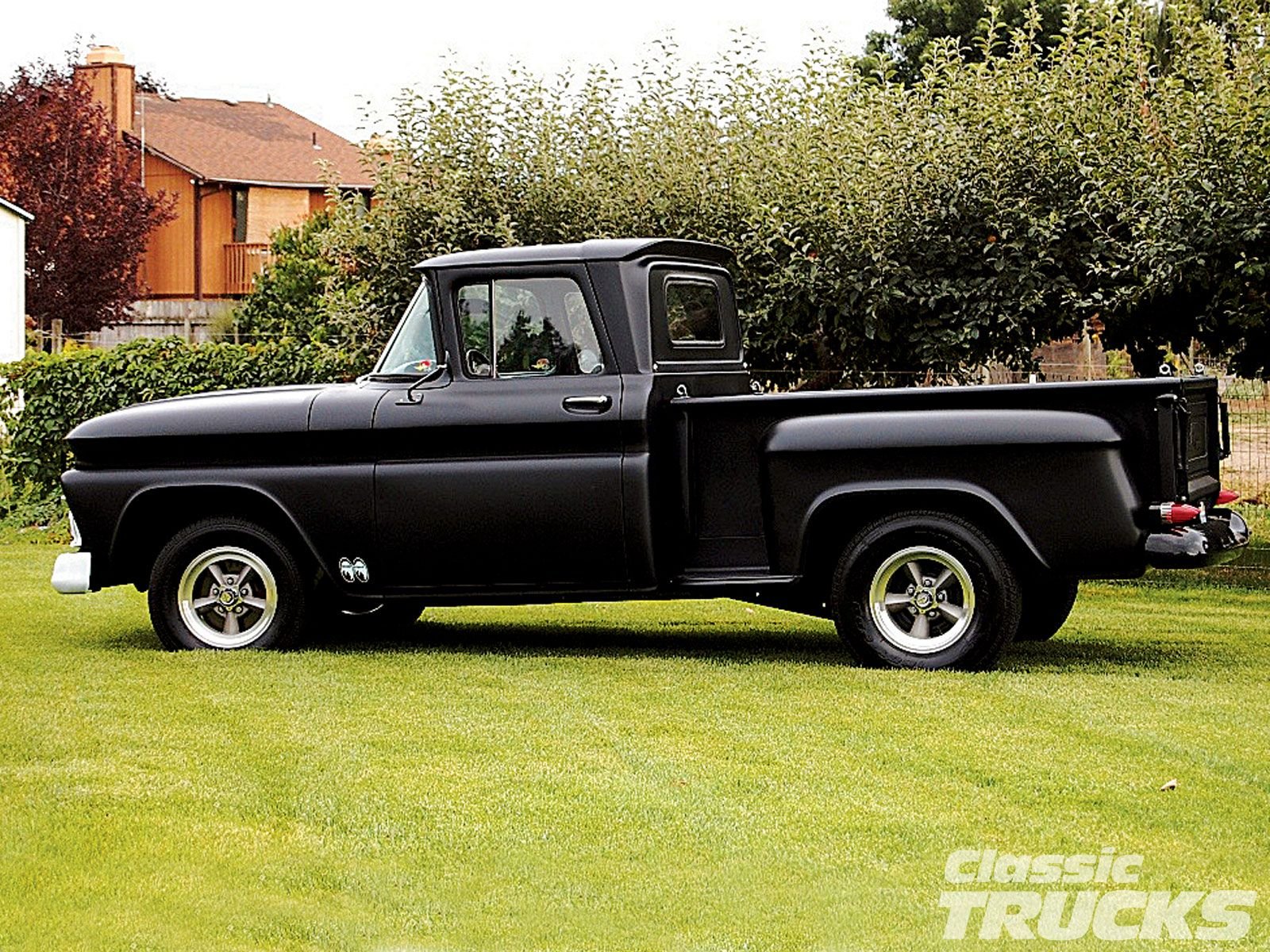 1960, Gmc, Pickup, Custom, Hot, Rod, Rods, Classic Wallpaper