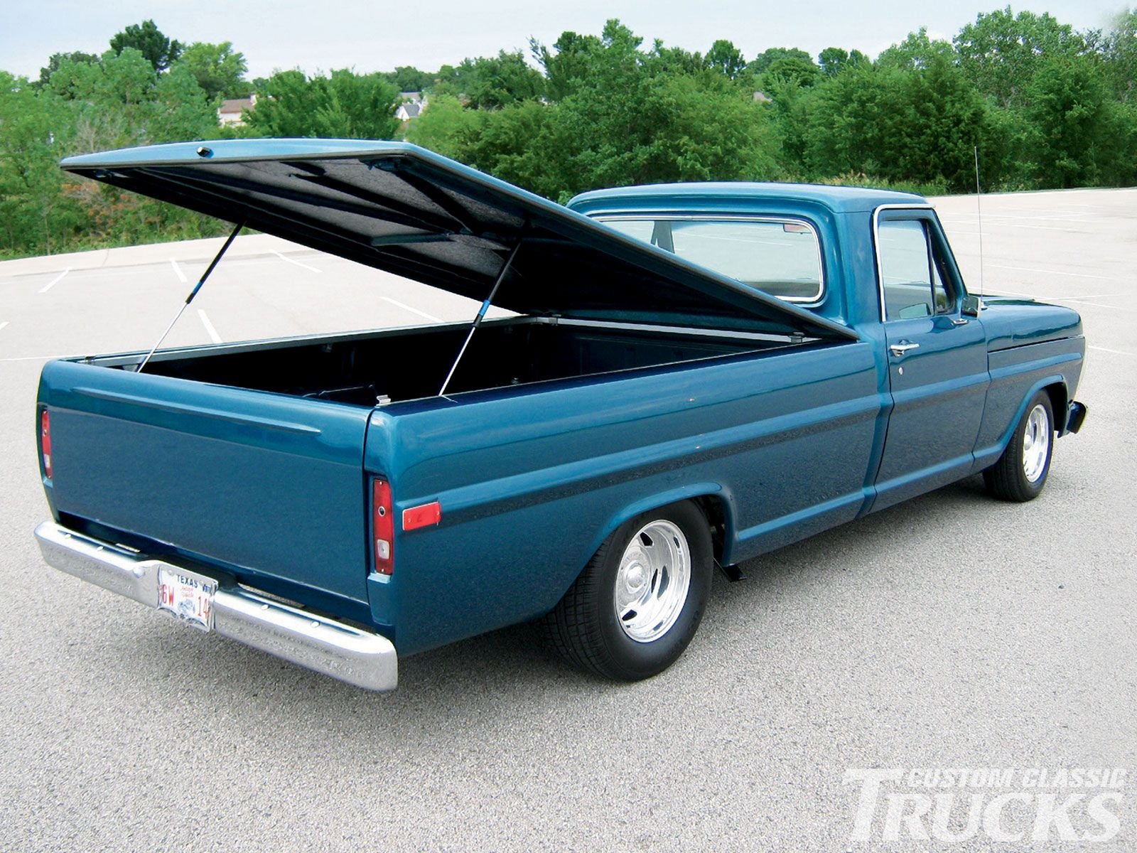 1970, Ford, F 100, Pickup, Custom, Hot, Rod, Rods, Classic, F100 Wallpaper