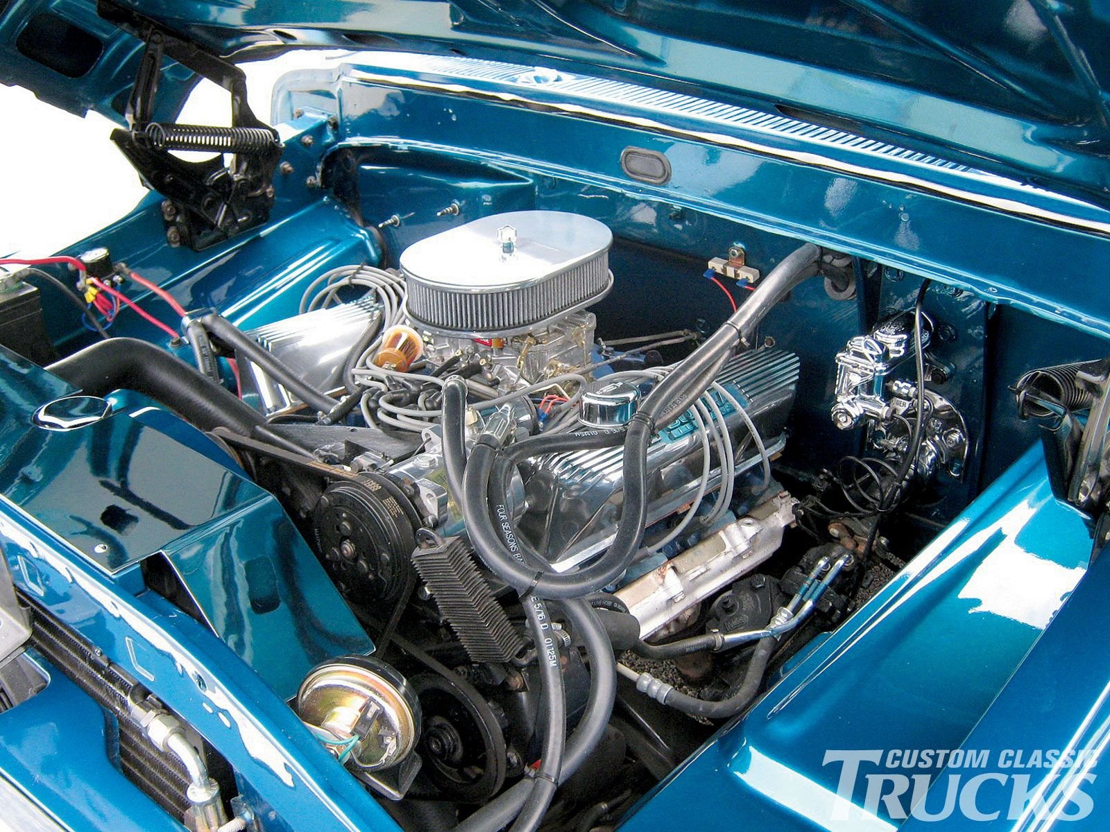 1970, Ford, F 100, Pickup, Custom, Hot, Rod, Rods, Classic, F100 Wallpaper