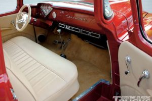 1956, Chevrolet, Pickup, Custom, Hot, Rod, Rods, Retro