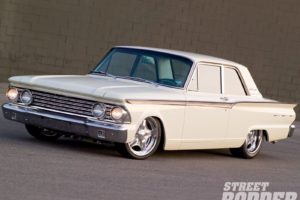 1962, Ford, Fairlane, Custom, Hot, Rod, Rods, Muscle, Classic