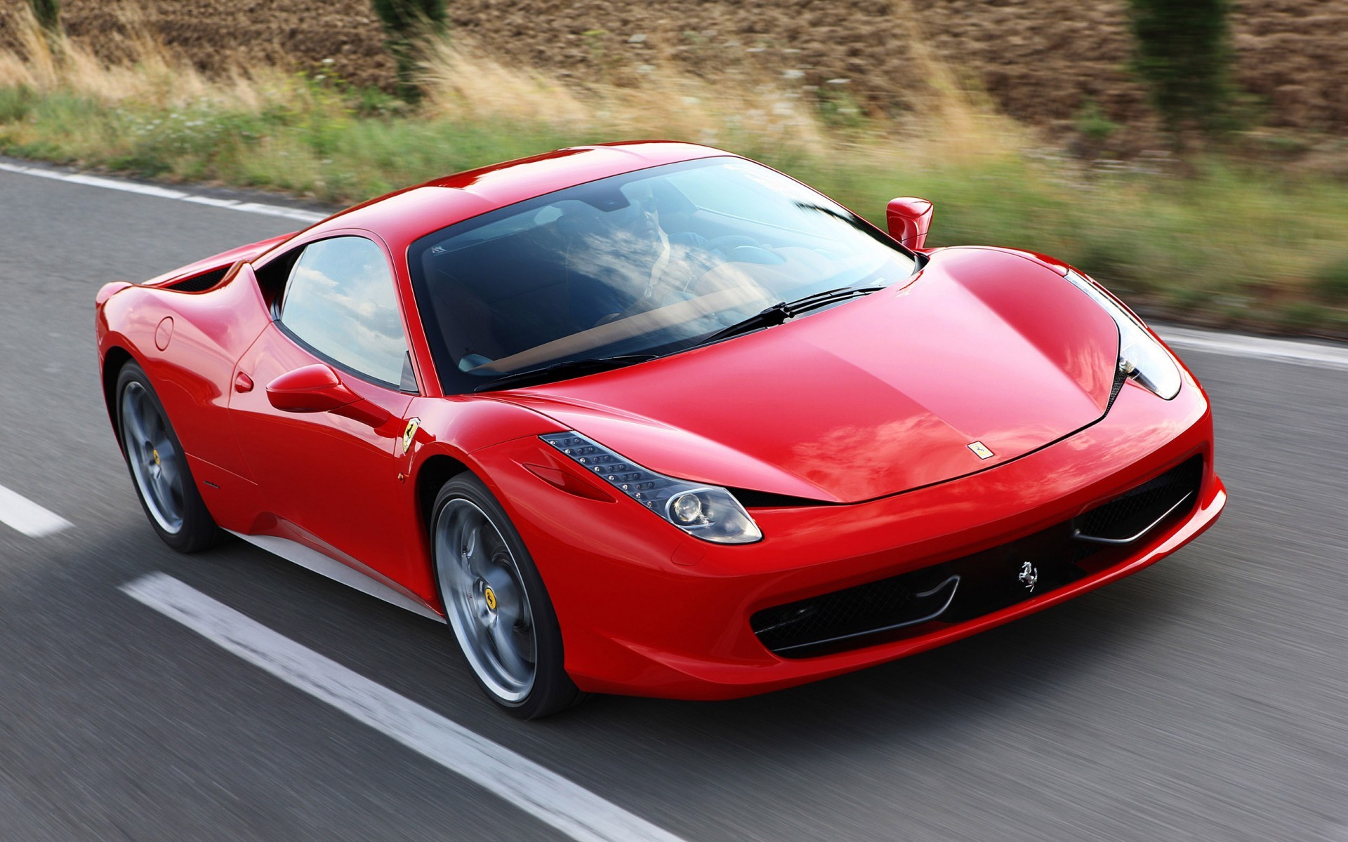 cars, Ferrari, Vehicles, Red, Cars, Ferrari, 458 Wallpaper
