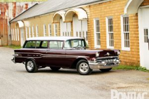 1957, Pontiac, Chieftain, Stationwagon, Custom, Hot, Rod, Rods, Retro, Safari