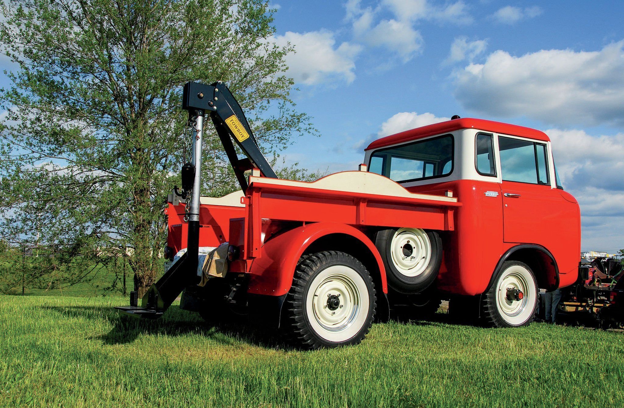 1957, Jeep, Fc150, Towtruck, Classic, 4x4, Tow, Emergency Wallpaper